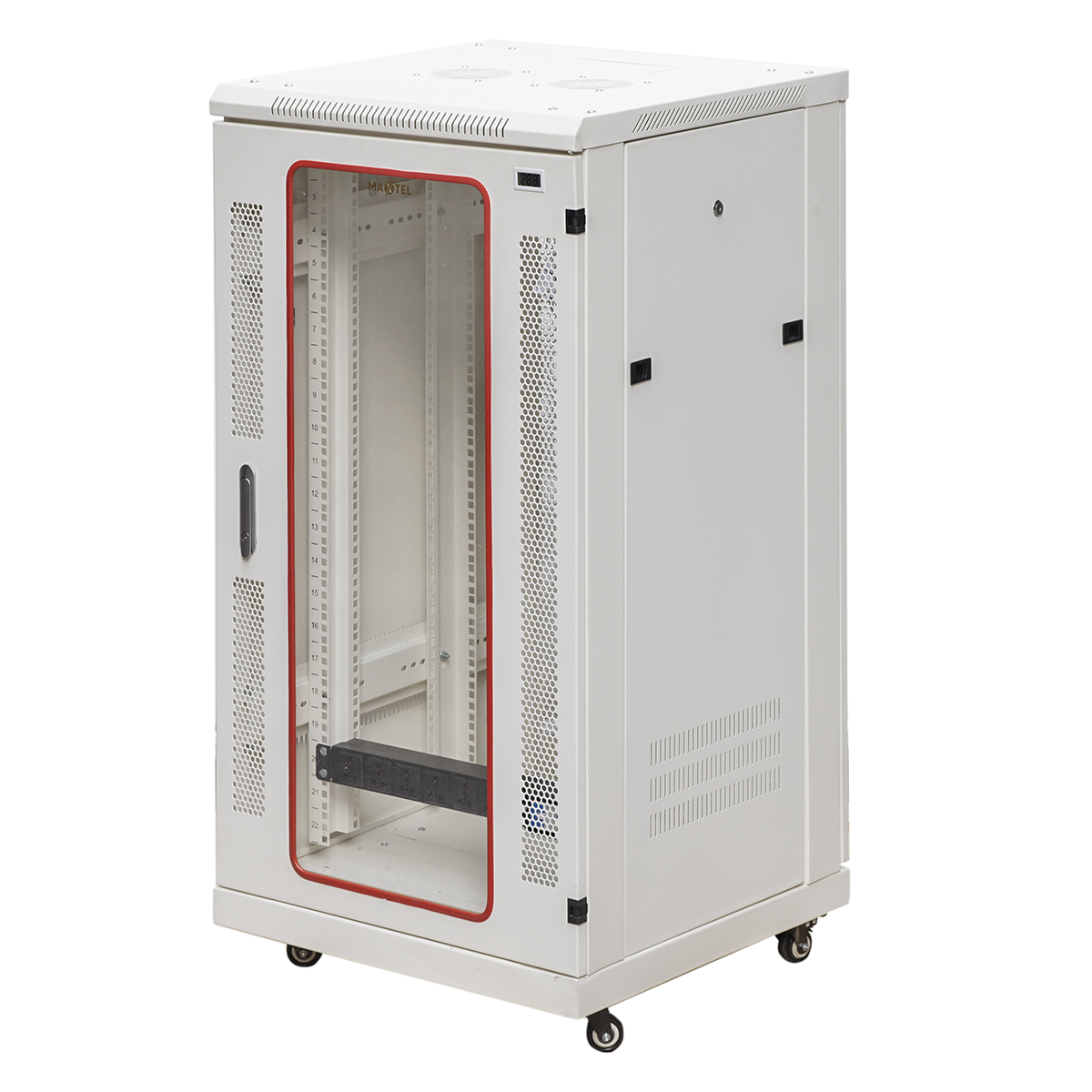 Tủ Rack MAXTEL 22U Series Trắng (8)