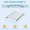 Mô tả kích thước của khay trượt tủ rack 1UD1000