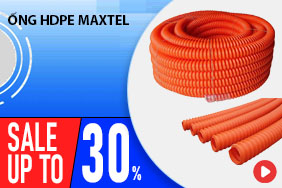 Ống nhựa gân xoắn HDPE triết khấu siêu cao