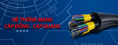 Tin tức - Hệ thống mạng cáp quang, cáp đồng