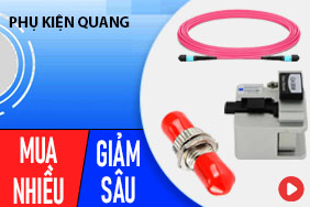 Mua sắm thả ga - không lo về giá - Phụ kiện quang chính hãng giá tốt