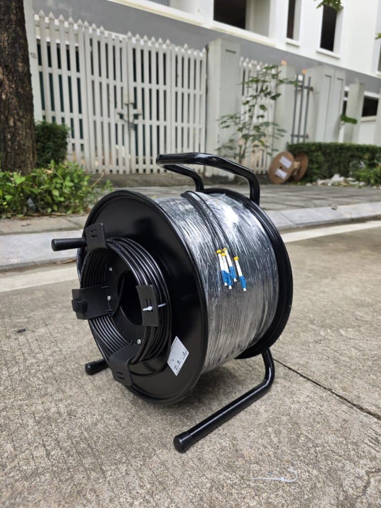 Cáp quang lưu động