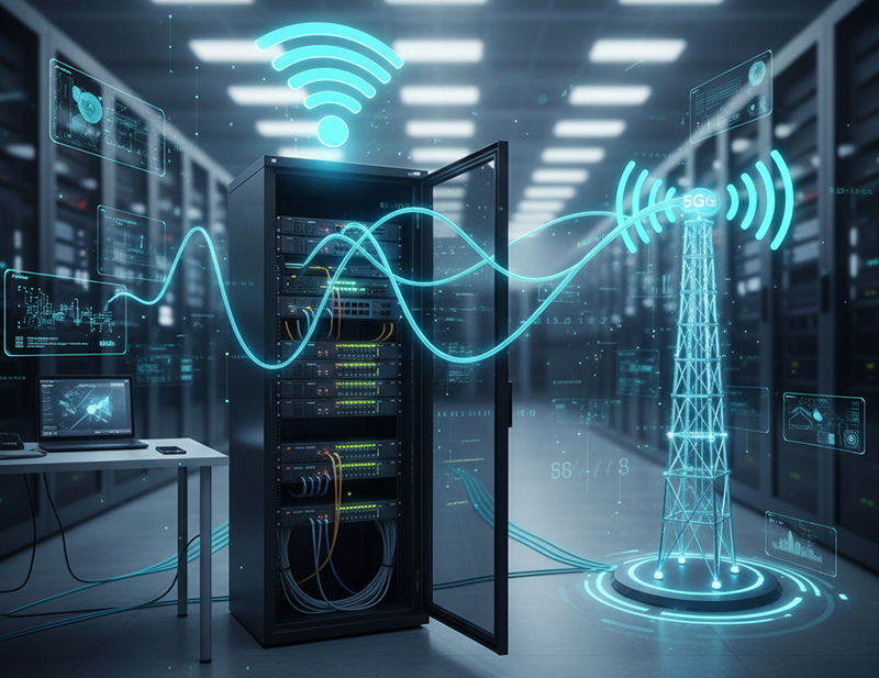 A.I trong công nghệ viễn thông