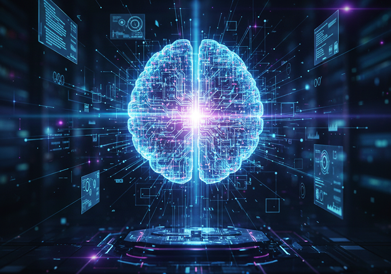 A.I trong công nghệ viễn thông