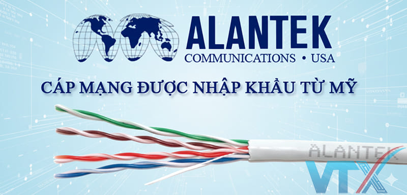 thương hiệu alentek