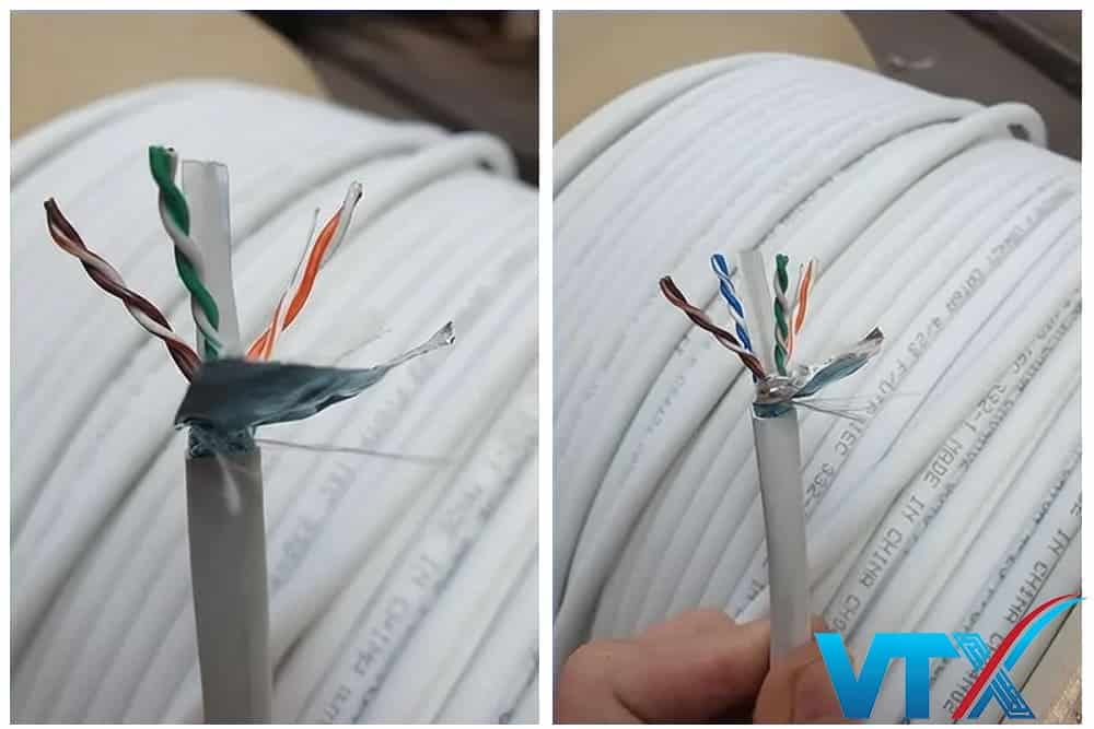 Cáp mạng COMMSCOPE Cat6A FTP
