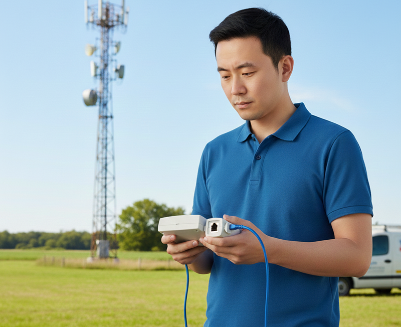 Bộ test dây mạng RJ45