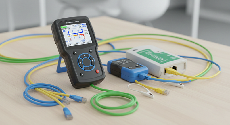 Bộ test dây mạng RJ45