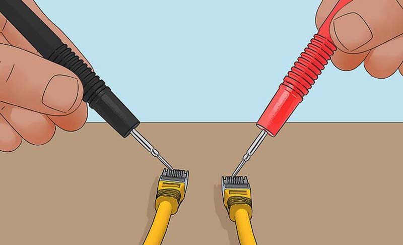 Cách test dây mạng