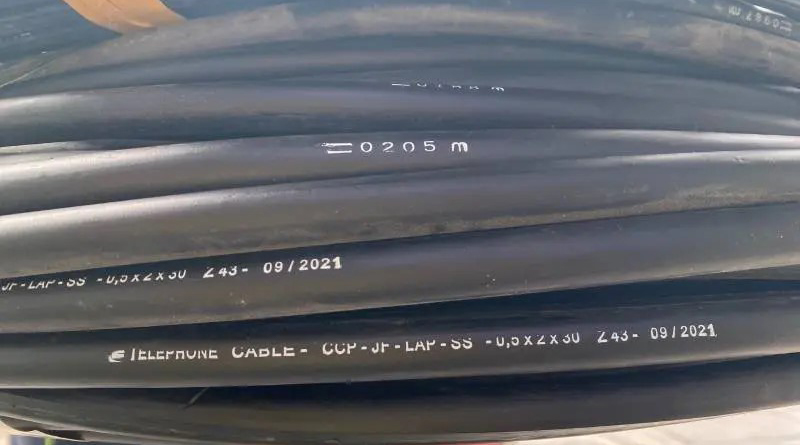 Cáp Điện Thoại Luồn Cống Z43