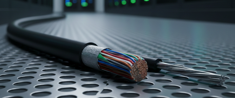 Cáp điện thoại treo ngoài trời Z43 Cáp điện thoại treo ngoài trời Z43