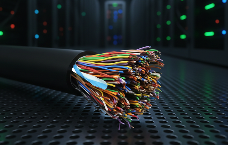 Cáp điện thoại treo ngoài trời Z43 Cáp điện thoại treo ngoài trời Z43