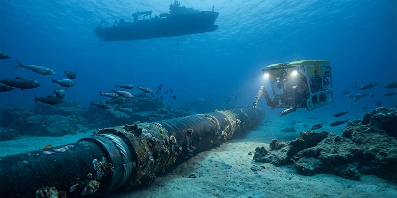 Cáp quang biển AAG Cáp quang biển AAG