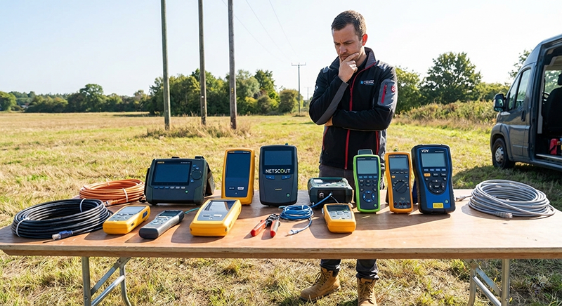 dụng cụ test dây mạng