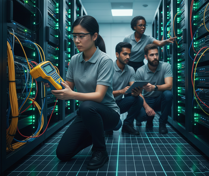 dụng cụ test dây mạng