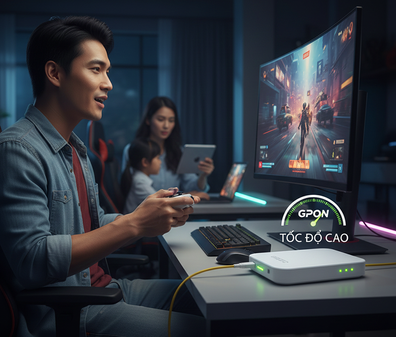 GPON là gì GPON là gì