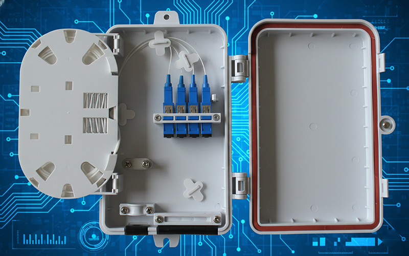 Hộp nối cáp quang ngoài trời Hộp nối cáp quang ngoài trời