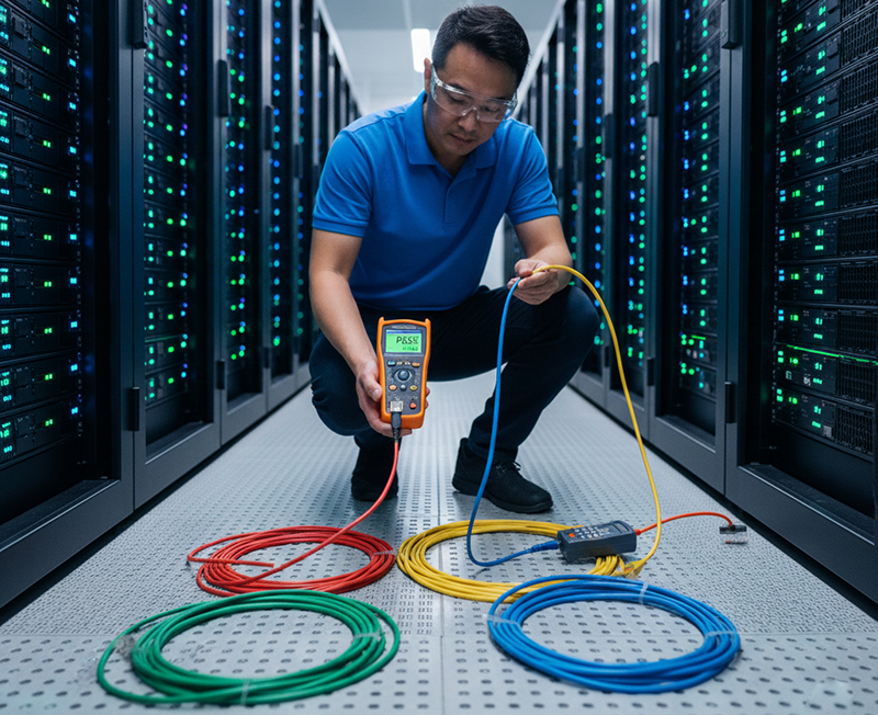 Máy test dây mạng Máy test dây mạng