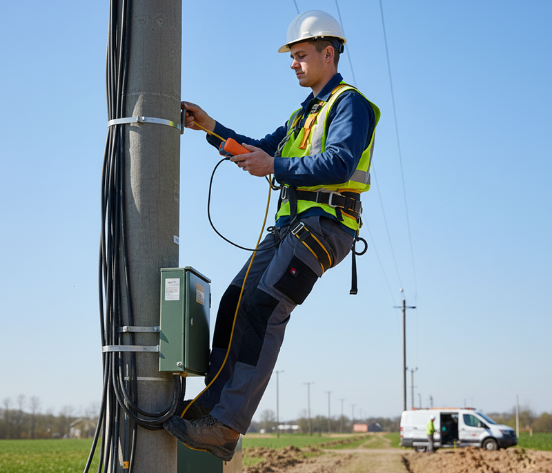 Máy test dây mạng Máy test dây mạng