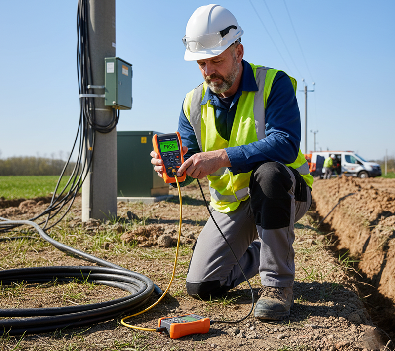 Máy test dây mạng Máy test dây mạng