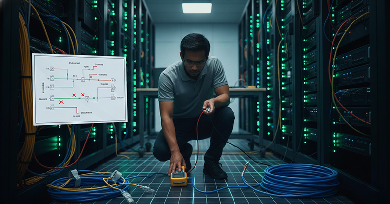 Thiết bị test dây mạng