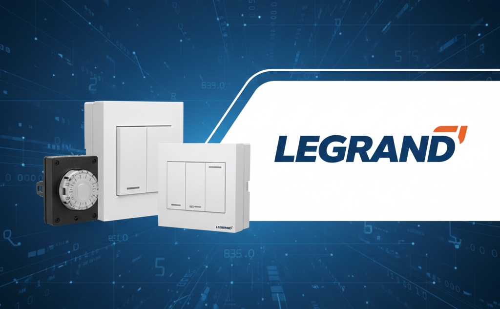 Thương hiệu Legrand Thương hiệu Legrand