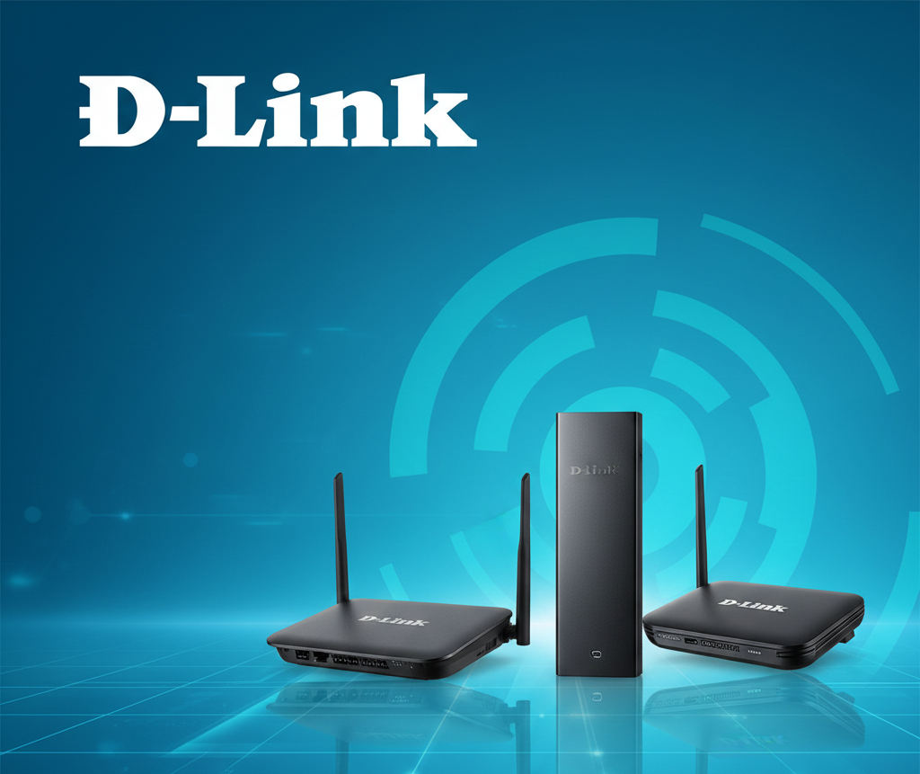 Thương hiệu D-Link Thương hiệu D-Link