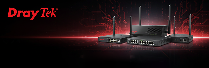 Thương hiệu Draytek Thương hiệu Draytek
