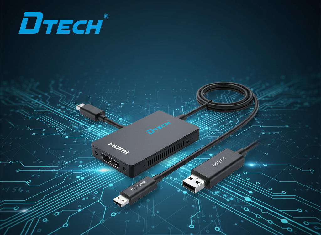 Thương hiệu Dtech Thương hiệu Dtech