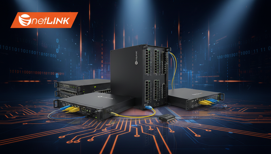 Thương hiệu Netlink Thương hiệu Netlink