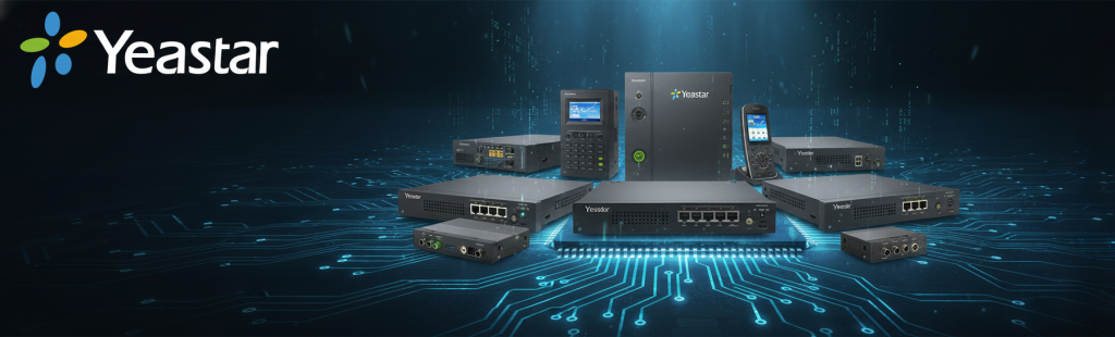 Thương hiệu Yeastar Thương hiệu Yeastar