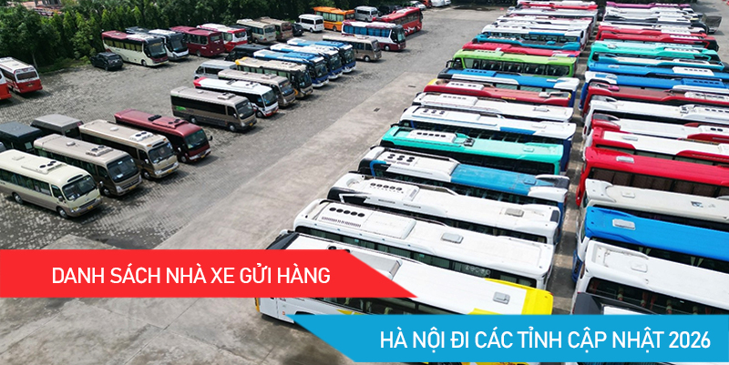 danh sách nhà xe hà nội đi các tỉnh