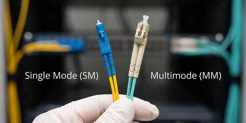 Cáp quang trong nhà