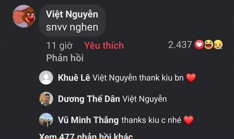 snvv nghen snvv nghen