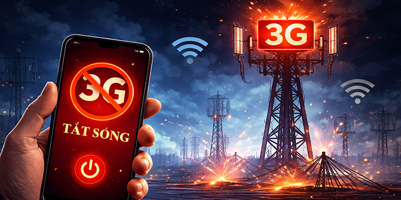 tắt sóng 3g tắt sóng 3g
