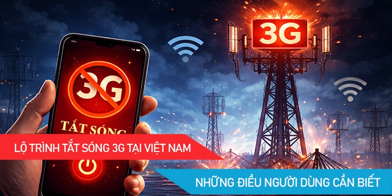 tắt sóng 3g tắt sóng 3g
