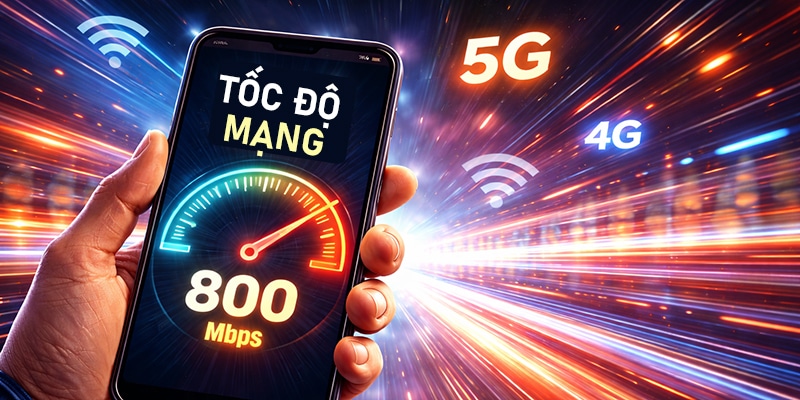 tốc độ internet việt nam